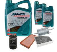 FEBI Controllo Set 7L ADDINOL SUPER LIGHT 0540 Per Audi TT 8J3 2.0 TFSI 8J9