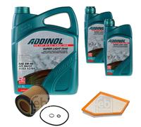 Febi Controllo Set 7L Addinol Super Light 0540 per BMW 3 Gran Turismo