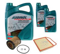 Febi Controllo Set 7L Addinol Super Light 0540 per BMW 3er Coupé E92