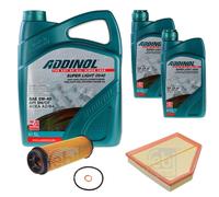 Febi Controllo Set 7L Addinol Super Light 0540 per BMW 4 Gran Coupè F36