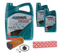 FEBI Controllo Set 7L ADDINOL SUPER LIGHT 0540 Per BMW X2 F39 SDrive20i MINI