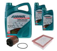 Febi Controllo Set 7L Addinol Super Light 0540 per Fiat Sedici Fy _ 2.0 D.