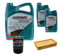 Febi Controllo Set 7L Addinol Super Light 0540 per Ford Focus Turnier Dnw