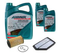FEBI Controllo Set 7L ADDINOL SUPER LIGHT 0540 Per Honda CR-V III RE