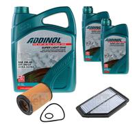 FEBI Controllo Set 7L ADDINOL SUPER LIGHT 0540 Per Honda CR-V III RE