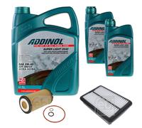 Febi Controllo Set 7L Addinol Super Light 0540 per Hyundai Santa Fé I Sm 2.7