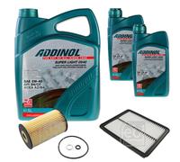 FEBI Controllo Set 7L ADDINOL SUPER LIGHT 0540 Per KIA Sorento I JC 3.3 V6