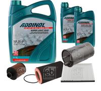 FEBI Controllo Set 7L ADDINOL SUPER LIGHT 0540 Per Lancia Delta III 844_ 1.9