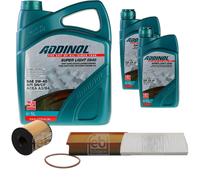 FEBI Controllo Set 7L ADDINOL SUPER LIGHT 0540 Per Lancia Phedra 179 2.0 D