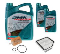 Febi Controllo Set 7L Addinol Super Light 0540 per Lexus Is II GSE2_ ALE2_