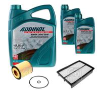 FEBI Controllo Set 7L ADDINOL SUPER LIGHT 0540 Per Mazda 5 CR19 2.0