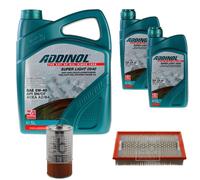 FEBI Controllo Set 7L ADDINOL SUPER LIGHT 0540 Per Mercedes-Benz 190 W201 D