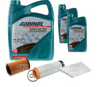 FEBI Controllo Set 7L ADDINOL SUPER LIGHT 0540 Per Mercedes-Benz C-Class