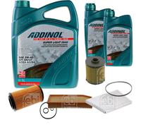 FEBI Controllo set 7L ADDINOL SUPER LIGHT 0540 per Mercedes-Benz