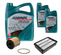 Febi Controllo Set 7L Addinol Super Light 0540 per " Mitsubishi Outlander