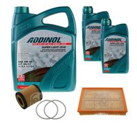 FEBI Controllo Set 7L ADDINOL SUPER LIGHT 0540 Per Opel Vectra C Caravan