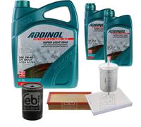 Febi Controllo Set 7L Addinol Super Light 0540 per Per VW Transporter V Bus