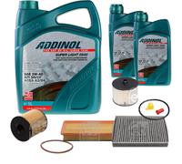 Febi Controllo Set 7L Addinol Super Light 0540 per Peugeot 508 Sw i, 8E_
