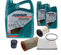 FEBI Controllo Set 7L ADDINOL SUPER LIGHT 0540 Per Peugeot Boxer Kasten