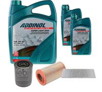 FEBI Controllo Set 7L ADDINOL SUPER LIGHT 0540 Per Peugeot Boxer Kasten 244