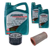 FEBI Controllo Set 7L ADDINOL SUPER LIGHT 0540 Per Renault 19 II B/C53_ 1.7