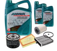 Febi Controllo Set 7L Addinol Super Light 0540 per Renault Grand Scénic II