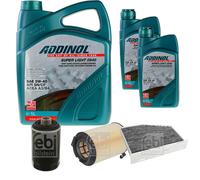 FEBI Controllo Set 7L ADDINOL SUPER LIGHT 0540 Per Seat Altea XL 5P5 5P8