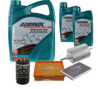 FEBI Controllo Set 7L ADDINOL SUPER LIGHT 0540 Per Seat Exeo ST 3R5 1.8 TSi