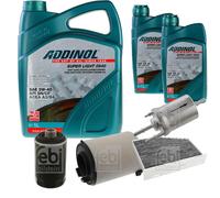 Febi Controllo Set 7L Addinol Super Light 0540 per Sedile Altea XL 5P5