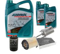 Febi Controllo Set 7L Addinol Super Light 0540 per Sedile Di Altea XL 5P5