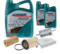 Febi Controllo Set 7L Addinol Super Light 0540 per VW EOS Unità Di 1F7 1F8