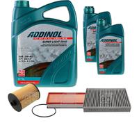 Febi Controllo Set 7L Addinol Super Light 0540 per VW Touareg 7P5 3.6 V6