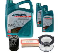 Febi Controllo Set 7L Addinol Super Light 0540 per VW Transporter IV Box