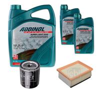 FEBI Controllo set 7L ADDINOL SUPER LUCE 0540 per Citroen Berlingo MF 2.0