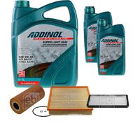 FEBI Controllo set 7L ADDINOL SUPER LUCE 0540 per Mercedes-Benz Sprinter