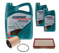 FEBI Controllo set 7L ADDINOL SUPER LUCE 0540 per VW Passat Variant 3A5