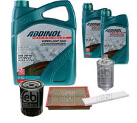 FEBI Controllo set 7L ADDINOL SUPER LUCE 0540 per VW Sharan 7M 8 7M 9 7M6