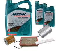 FEBI Controllo set 7L ADDINOL SUPER LUCE 0540 per VW Sharan 7M8 7M 9 7M6