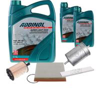 FEBI Controllo set 7L ADDINOL SUPER LUCE 0540 per VW Sharan 7M8 7M 9 7M6