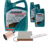 FEBI Controllo set 7L ADDINOL SUPER LUCE 0540 per VW Sharan 7M8 7M 9 7M6