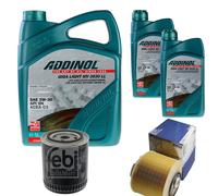 FEBI Controllo set 7L ADDINOLO GIGA LUCE MV 0530 LL per Audi A6 Avant 4F5