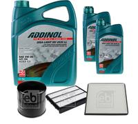 FEBI Controllo set 7L ADDINOLO GIGA LUCE MV 0530 LL per Toyota Land Cruizer