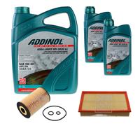 FEBI Controllo set 7L ADDINOLO GIGA LUCE MV 0530 LL per VW Transporter VI