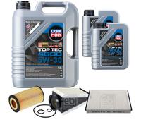 Febi Controllo Set 7L Additivo Liqui Moly Top . Tec 4600 5W-30 per Mercedes C
