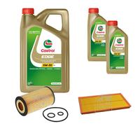 Febi Controllo Set 7L castrol edge Titanio FST 5W-30 ' Ll per