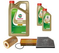 FEBI Controllo set 7L Castrol EDGE Titanio FST 5W-30 LL per Audi A5