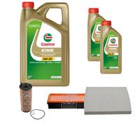 FEBI Controllo set 7L Castrol EDGE Titanio FST 5W-30 LL per BMW X5 F15 F85