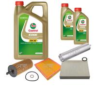 Febi Controllo Set 7L castrol edge Titanio FST 5W-30 Ll per Di BMW 1er