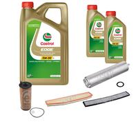 Febi Controllo Set 7L castrol edge Titanio FST 5W-30 Ll per Per BMW X3