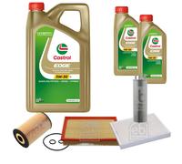 FEBI Controllo set 7L Castrol EDGE Titanio FST 5W-30 LL per VW Transporter